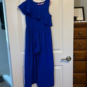 Gb girls size 8 shorts with long skirt over